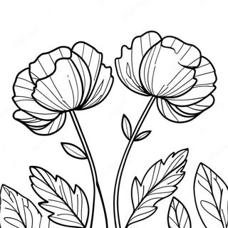 Poppy and Branch Dancing Coloring Page | Trolls World Tour coloring page