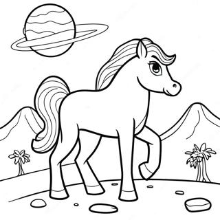 CentaurWorld Coloring Page | CentaurWorld coloring page