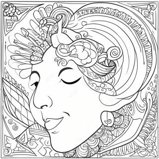DBT Skills Coloring Page | DBT coloring page