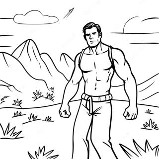 Dernier Sur Terre Coloriages