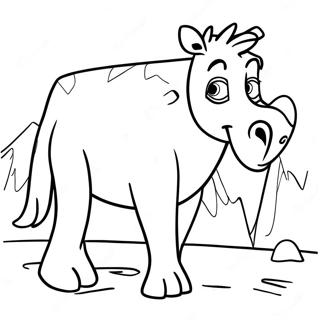 Ice Age Coloring Page | Ice Age coloring page