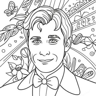 Simon Coloring Page | Simon coloring page