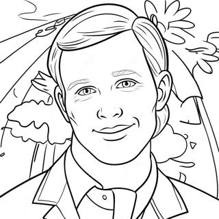 Who Am I Coloring Page | Who Am I coloring page