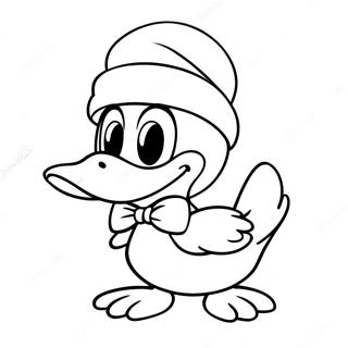 Kalle Anka Jul Målarbilder