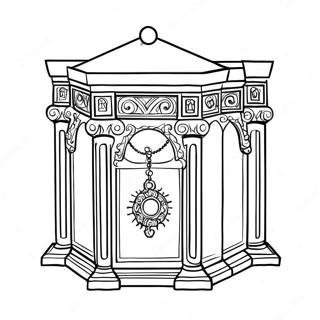 Tzedakah Coloring Page | Tzedakah coloring page