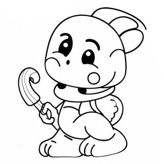 Ink Sans Coloring Page | Ink Sans coloring page
