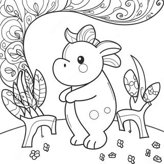 Creative Giving Coloring Pages Coloring Page | Giving coloring page