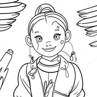Itzy Coloring Page | Itzy coloring page