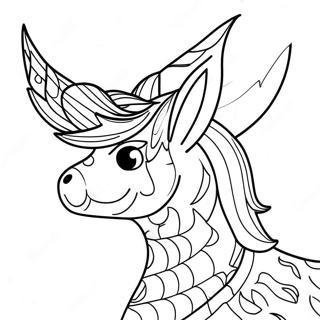 Fiery Ember Coloring Page | Ember coloring page
