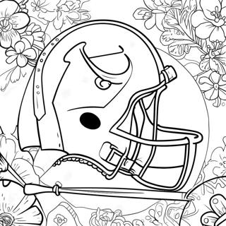 Tampa Bay Buccaneers Logo Coloring Page | Tampa Bay Buccaneers coloring page