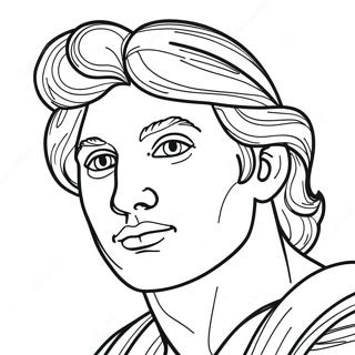 No David Coloring Page | No David coloring page