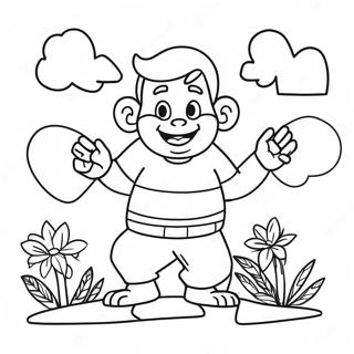 Funny No David Coloring Page | No David coloring page