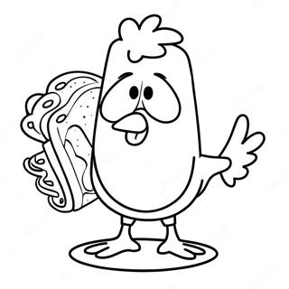 Breadwinners Coloring Page | Breadwinners coloring page