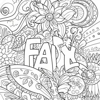 Easy Word Coloring Page | Easy Word coloring page