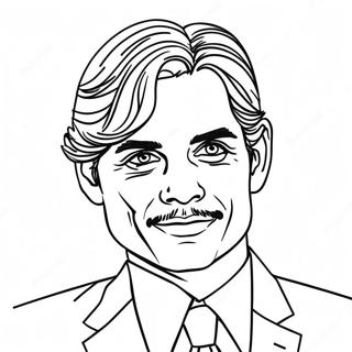 Criminal Minds Coloring Page | Criminal Minds coloring page