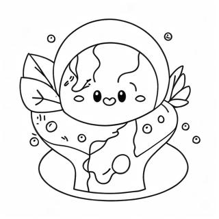 How to Make a Fun Coloring Page in Canva | How to Make a in Canva coloring page