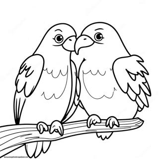 Adventurous Aquila and Priscilla Coloring Page | Aquila and Priscilla coloring page