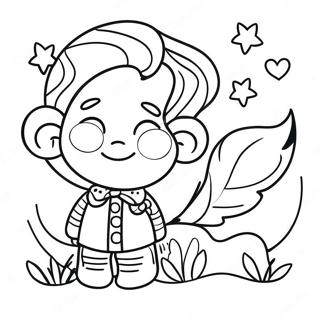 Word Coloring Pages for Kids | Word coloring page