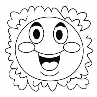 Laugh Now Cry Later Coloring Pages