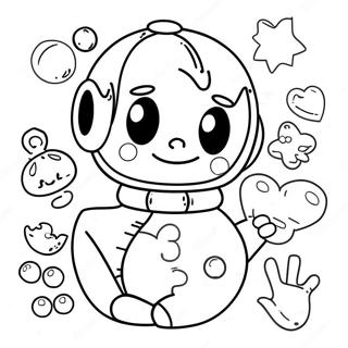 Fun OT Activities Coloring Page | OT coloring page