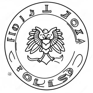 Rolex Logo Coloring Page | Rolex coloring page