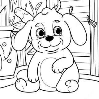 Lil Petey Coloring Page | Lil Petey coloring page