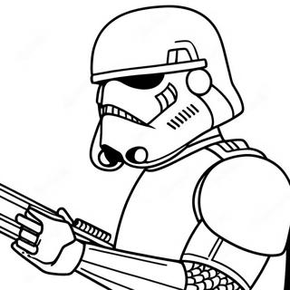 Sith Trooper Coloring Page | Sith Trooper coloring page