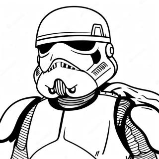 Sith Trooper Coloring Pages