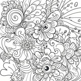 Posca Coloriages