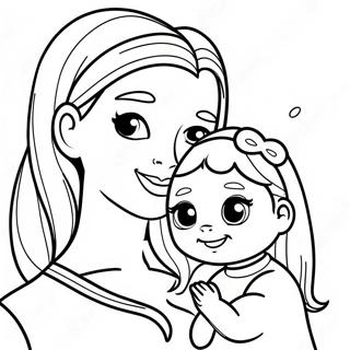 Cute Best Sister Ever Coloring Page | Best Sister Ever coloring page