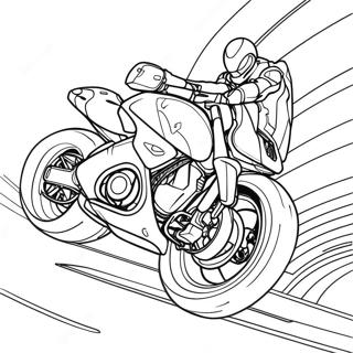 Tron Legacy Coloring Page | Tron coloring page