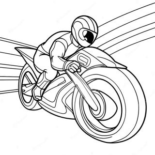 Tron Coloring Pages