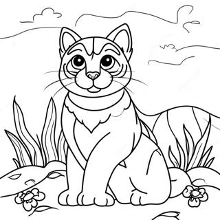 Ohuhu Animal Coloring Page | Ohuhu coloring page