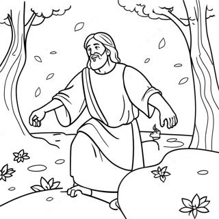 Jesu Lignelser Malebog | Jesus' lignelser malebog