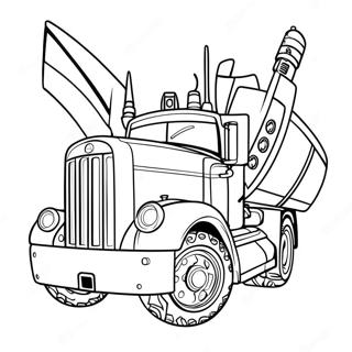 Jazz Transformers Coloring Page | Jazz Transformers coloring page
