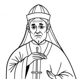 Ash Wednesday Coloring Page | Ash Wednesday coloring page