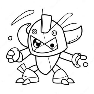 Mixels Coloring Page | Mixels coloring page