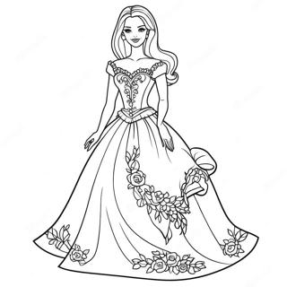 Barbie E Irmãs Páginas para Colorir