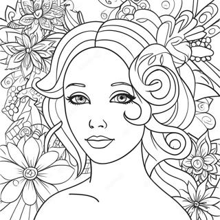 Digital Art Coloring Page | Digital Art coloring page
