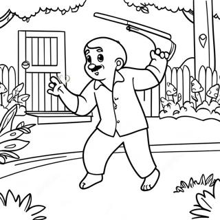 Pablo Backyardigans Páginas para Colorir