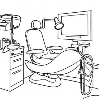 Ada Dental Coloring Page | Ada Dental coloring page