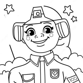 Sunny Starscout Coloring Page | Sunny Starscout coloring page