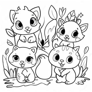 Bois Coloriages