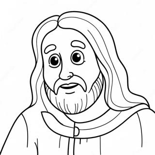 Happy Birthday Jesus Coloring Page | Happy Birthday Jesus coloring page