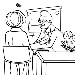 World Teachers Day Coloring Page | World Teachers Day coloring page
