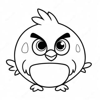 Angry Birds Stella Coloring Page | Angry Birds Stella coloring page