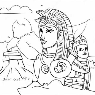 Ancient Civilizations Coloring Page | Ancient Civilizations coloring page