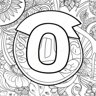 Utah Utes Logo Coloring Page | Utah Utes coloring page