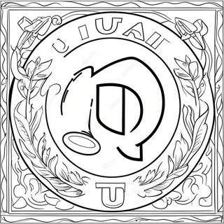Utah Utes Coloring Pages