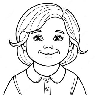 Riley Coloring Page | Riley coloring page